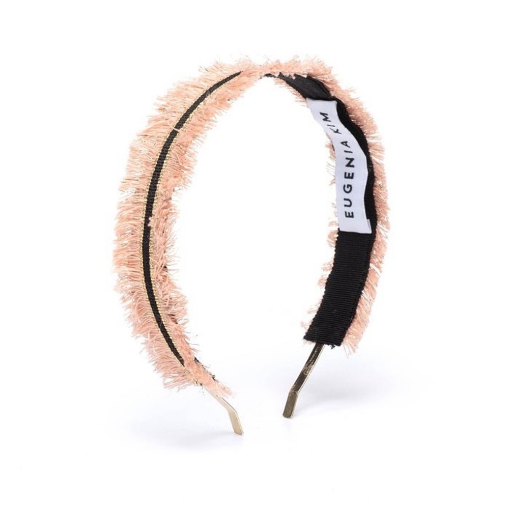 NWT Eugenia Kim pink effy headband